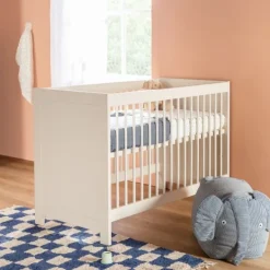 Europe Baby Vittoria Babybed - Oatmeal - 60 x 120 cm Discount