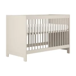 Europe Baby Vittoria Babybed - Oatmeal - 60 x 120 cm Discount