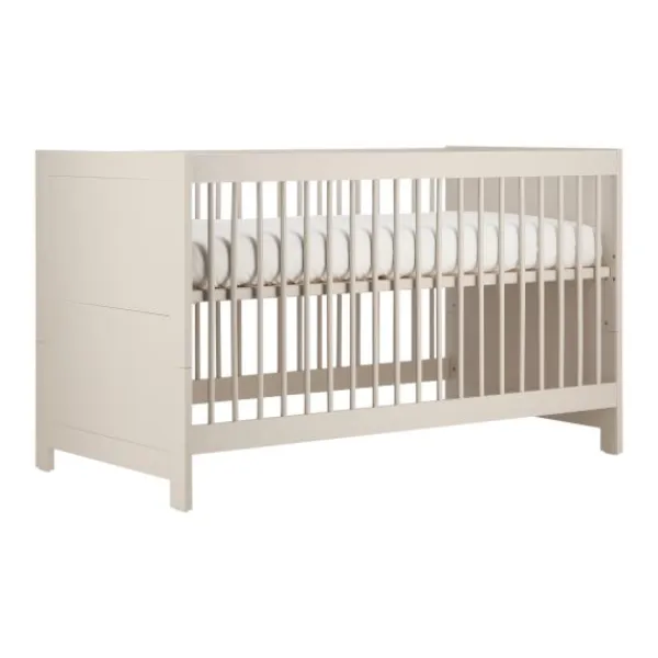 Europe Baby Vittoria Babybed - Oatmeal - 60 x 120 cm Discount