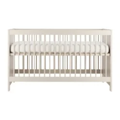Europe Baby Vittoria Babybed - Oatmeal - 60 x 120 cm Discount