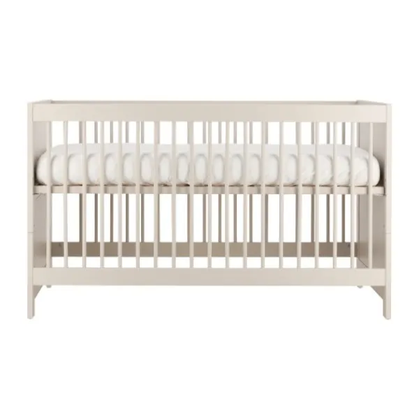 Europe Baby Vittoria Babybed - Oatmeal - 60 x 120 cm Discount
