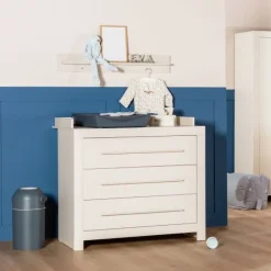 Europe Baby Vittoria Babybed - Oatmeal - 60 x 120 cm Discount