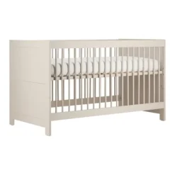 Europe Baby Vittoria Babybed - Oatmeal - 60 x 120 cm Discount