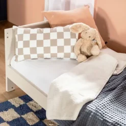 Europe Baby Vittoria Babybed - Oatmeal - 60 x 120 cm Discount