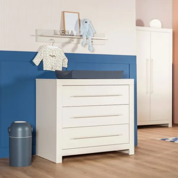 Europe Baby Vittoria Babybed - Oatmeal - 60 x 120 cm Discount