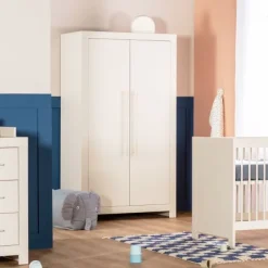 Europe Baby Vittoria Babybed - Oatmeal - 60 x 120 cm Discount