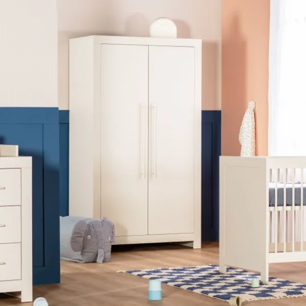 Europe Baby Vittoria Babybed - Oatmeal - 60 x 120 cm Discount