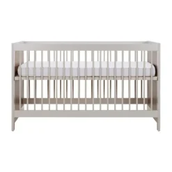 Europe Baby Vittoria Babybed - Cashmere / Walnut - 60 x 120 cm Sale