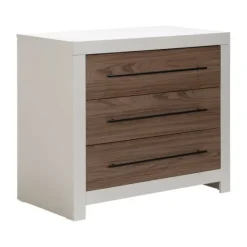 Europe Baby Vittoria Babybed - Cashmere / Walnut - 60 x 120 cm Sale