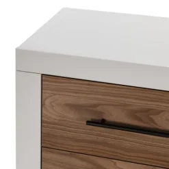 Europe Baby Vittoria Babybed - Cashmere / Walnut - 60 x 120 cm Sale