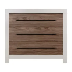 Europe Baby Vittoria Babybed - Cashmere / Walnut - 60 x 120 cm Sale