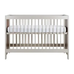 Europe Baby Vittoria Babybed - Cashmere / Walnut - 60 x 120 cm Sale