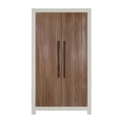 Europe Baby Vittoria Babybed - Cashmere / Walnut - 60 x 120 cm Sale