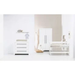 Europe Baby Vittoria III Commode Wit Discount