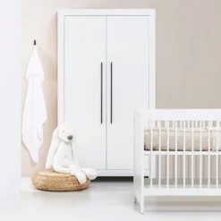 Europe Baby Vittoria III Commode Wit Discount