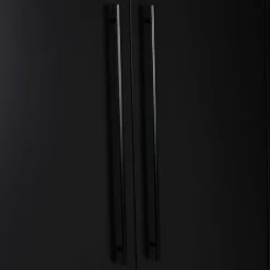 Europe Baby Vittoria III Kledingkast 3-Deurs Zwart Hot