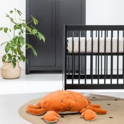 Europe Baby Vittoria III Babykamer Zwart | Bed 70 x 140 cm + Commode Outlet