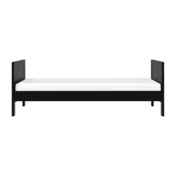 Europe Baby Vittoria III Babykamer Zwart | Bed 70 x 140 cm + Commode Outlet