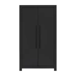 Europe Baby Vittoria III Babykamer Zwart | Bed 70 x 140 cm + Commode Outlet