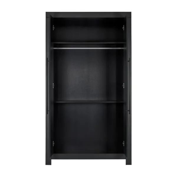 Europe Baby Vittoria III Babykamer Zwart | Bed 70 x 140 cm + Commode Outlet