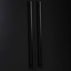 Europe Baby Vittoria III Babykamer Zwart | Bed 70 x 140 cm + Commode Outlet