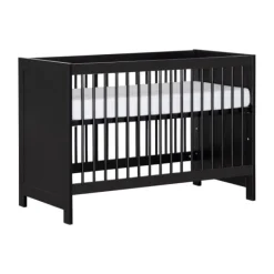 Europe Baby Vittoria III Babykamer Zwart | Bed 70 x 140 cm + Commode Outlet