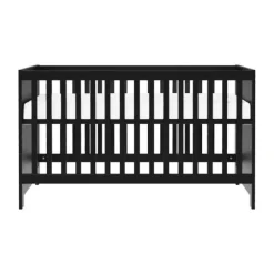 Europe Baby Vittoria III Babykamer Zwart | Bed 70 x 140 cm + Commode Outlet