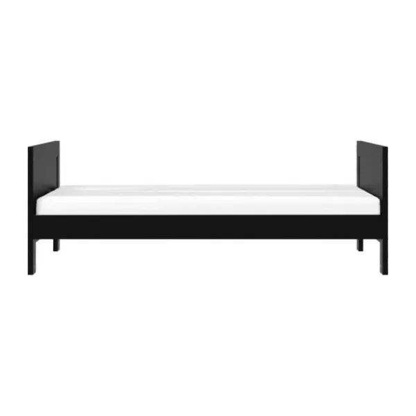 Europe Baby Vittoria III Babykamer Zwart | Bed 70 x 140 cm + Commode Outlet