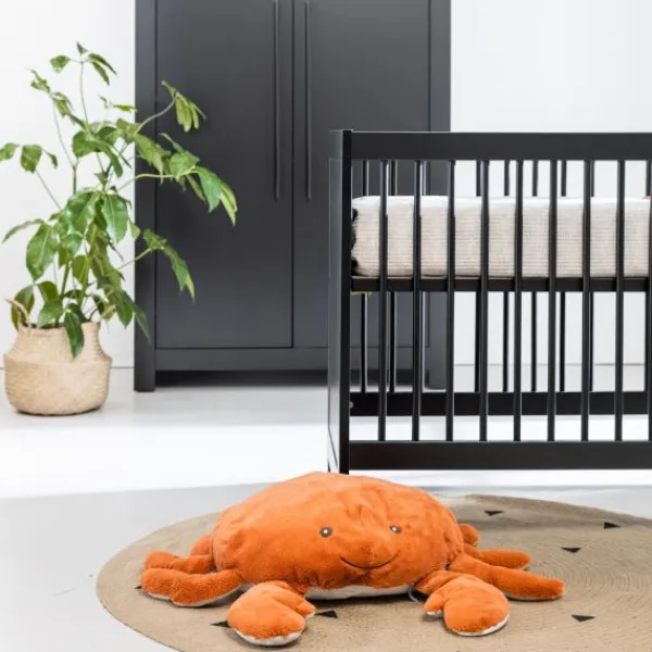 Europe Baby Vittoria III Babykamer Zwart | Bed 70 x 140 cm + Commode Outlet