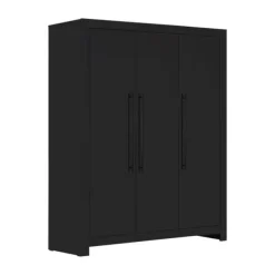 Europe Baby Vittoria III Babykamer Zwart | Bed 70 x 140 cm + Commode Outlet