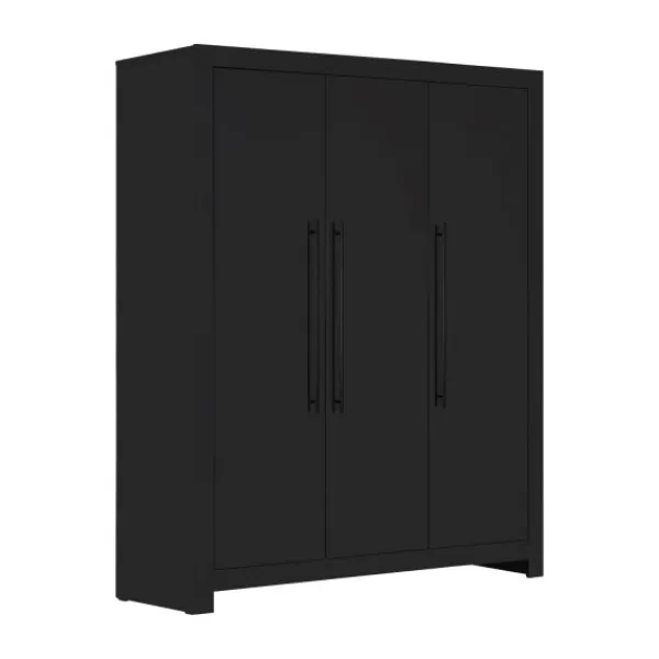 Europe Baby Vittoria III Babykamer Zwart | Bed 70 x 140 cm + Commode Outlet