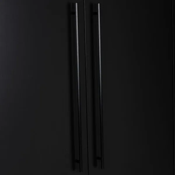 Europe Baby Vittoria III Babykamer Zwart | Bed 70 x 140 cm + Commode Outlet