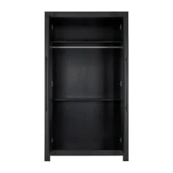 Europe Baby Vittoria III Kledingkast 2-Deurs Zwart Online