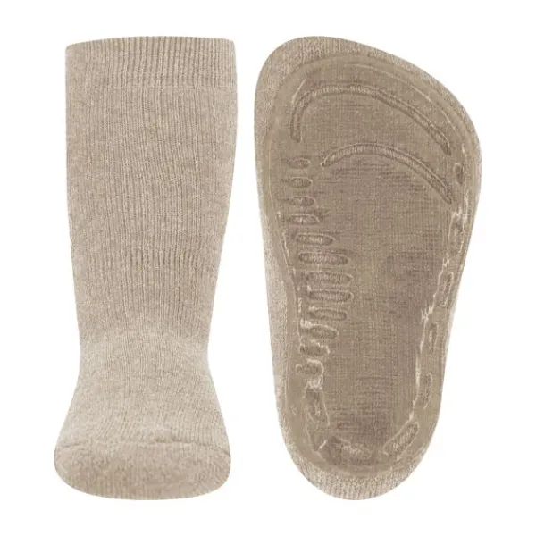 Ewers Anti-Slip Sokken Beige Melange - Mt. 19 / 20 New
