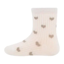 Ewers Hartjes Babysokjes - 2-Pack - Mt. 17/18 Hot