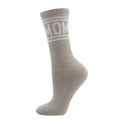 Ewers MOM Tennissokken - Maat 39/41 - Beige Melange Sale