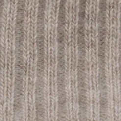 Ewers Rib Babysokjes - Mt. 15/16 - Dunkel Beige Melange Best