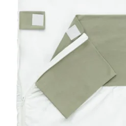 Fedde & Kees Nunki Co-Sleeper - 50 x 90 cm - Deep Blue / Off White Hot