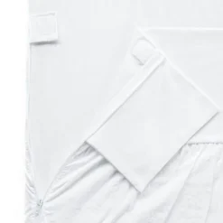 Fedde & Kees Nunki Co-Sleeper Laken Wit 50 x 90 cm