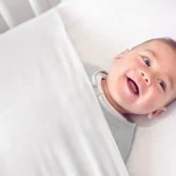 Fedde & Kees Nunki Co-Sleeper Laken Wit 50 x 90 cm