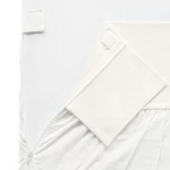 Fedde & Kees Nunki Co-Sleeper Laken Wit 50 x 90 cm