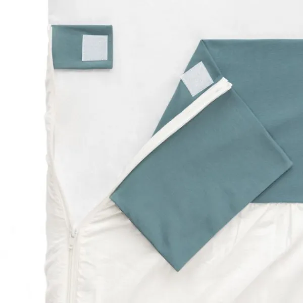 Fedde & Kees Nunki Ledikantlaken Off White 70 x 140 cm New