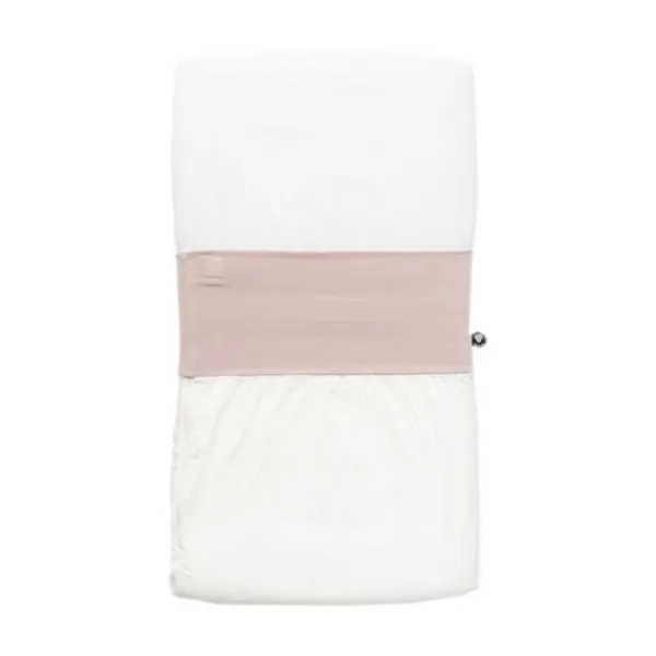 Fedde & Kees Nunki Ledikantlaken - 60 x 120 cm - Deep Blue / Off White Sale