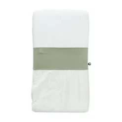 Fedde & Kees Nunki Ledikantlaken - 60 x 120 cm - Deep Blue / Off White Sale