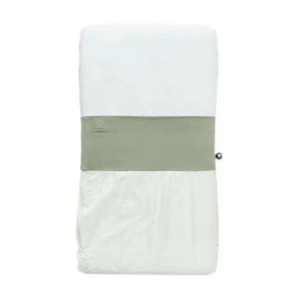 Fedde & Kees Nunki Ledikantlaken - 60 x 120 cm - Deep Blue / Off White Sale