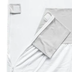 Fedde & Kees Nunki Ledikantlaken Wit 60 x 120 cm Outlet