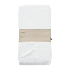 Fedde & Kees Nunki Ledikantlaken Wit 60 x 120 cm Outlet