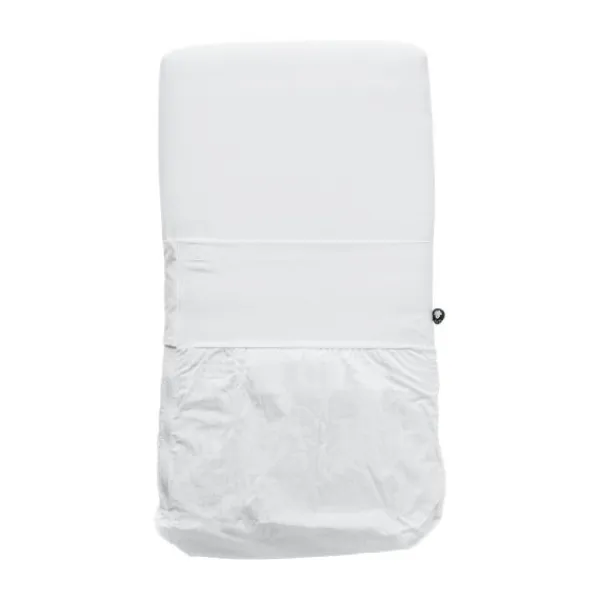 Fedde & Kees Nunki Wieglaken Wit 40 x 80/90 cm Best