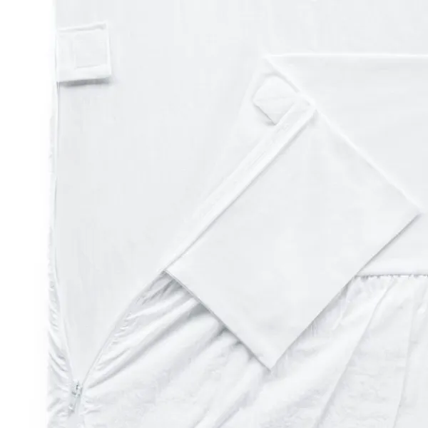 Fedde & Kees Nunki Wieglaken Wit 40 x 80/90 cm Best