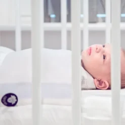 Fedde & Kees Nunki Wieglaken Wit 40 x 80/90 cm Best